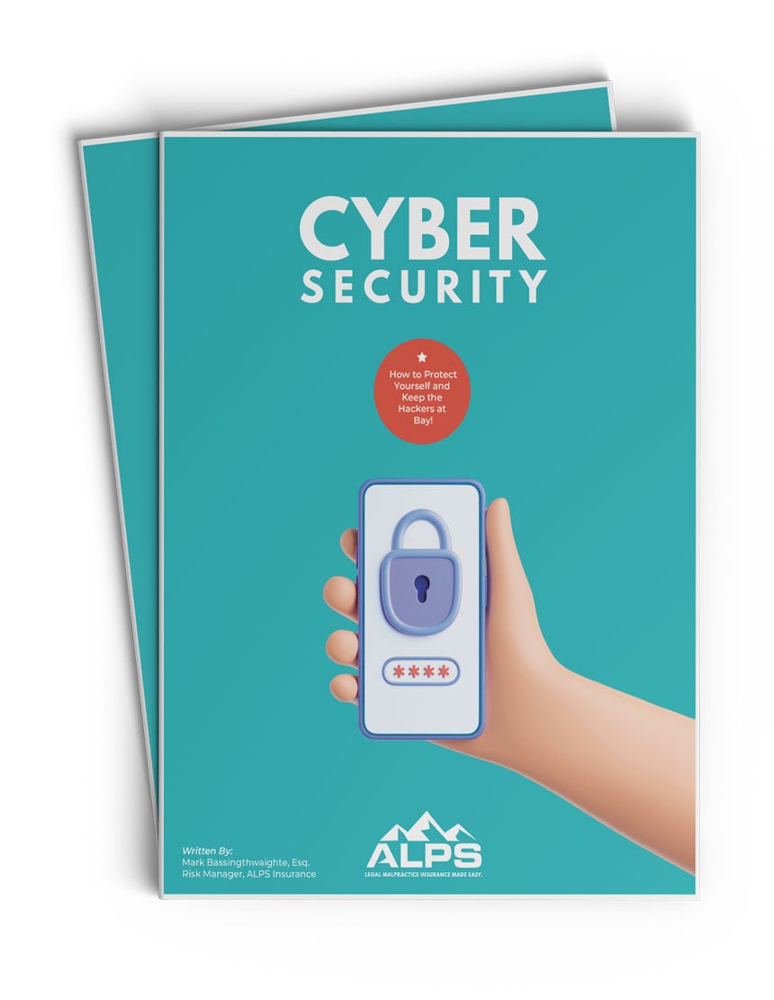 ALPS Cyber Insurance for Lawyers