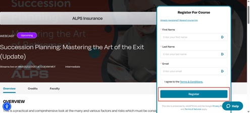Lawline Course Page