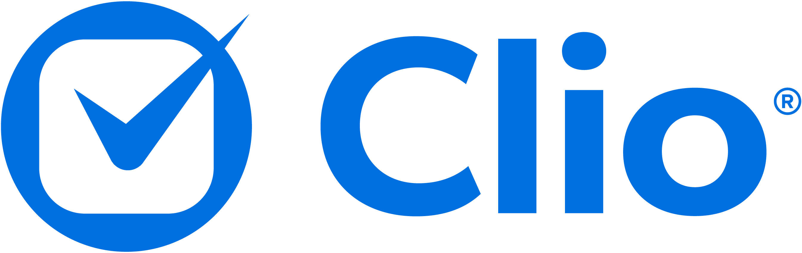 Logo_Clio Logo Trademark Blue