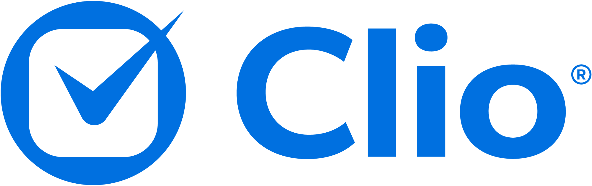 Logo_Clio Logo Trademark Blue