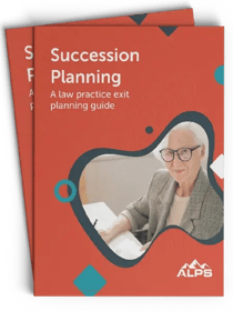 3d Mockup of ALPS Succession Planning Guide