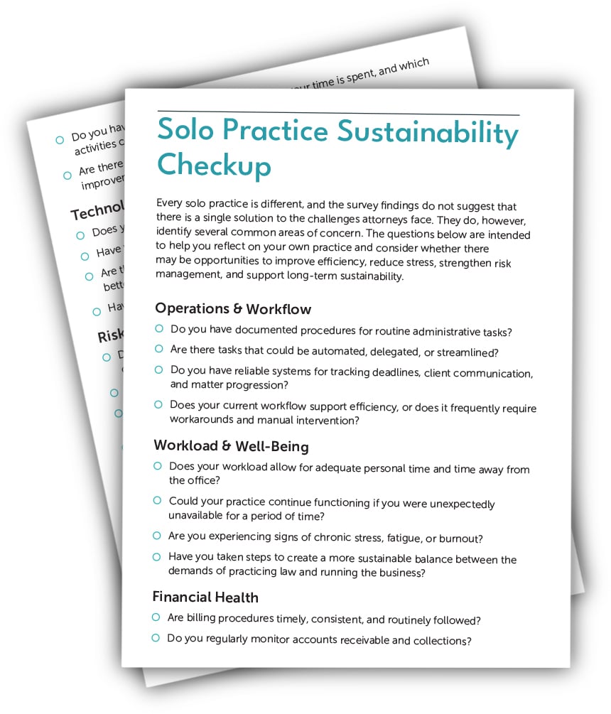 SoloChecklist