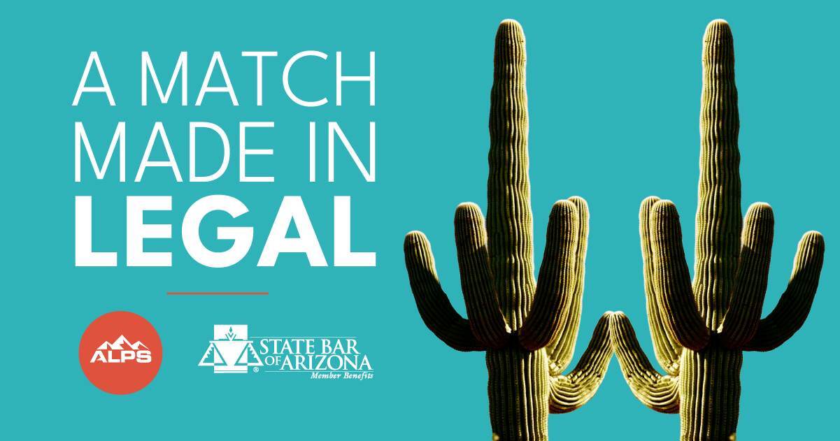 ALPS Enters Into Partnership with the State Bar of Arizona