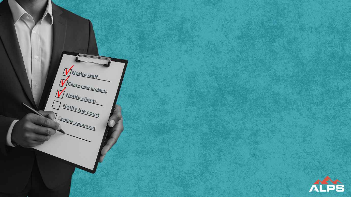 Checklists for Closing Your Practice and Winding Up Your Business