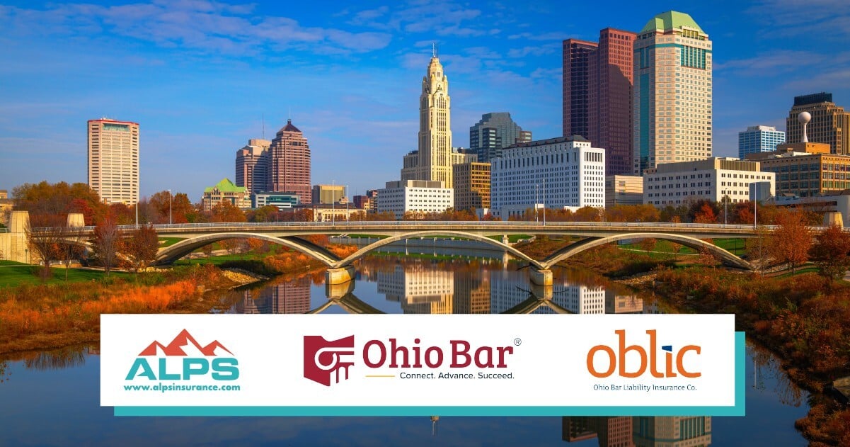 Ohio State Bar Association and ALPS Insurance Reach Agreement for Sale of Ohio Bar's Insurance Provider