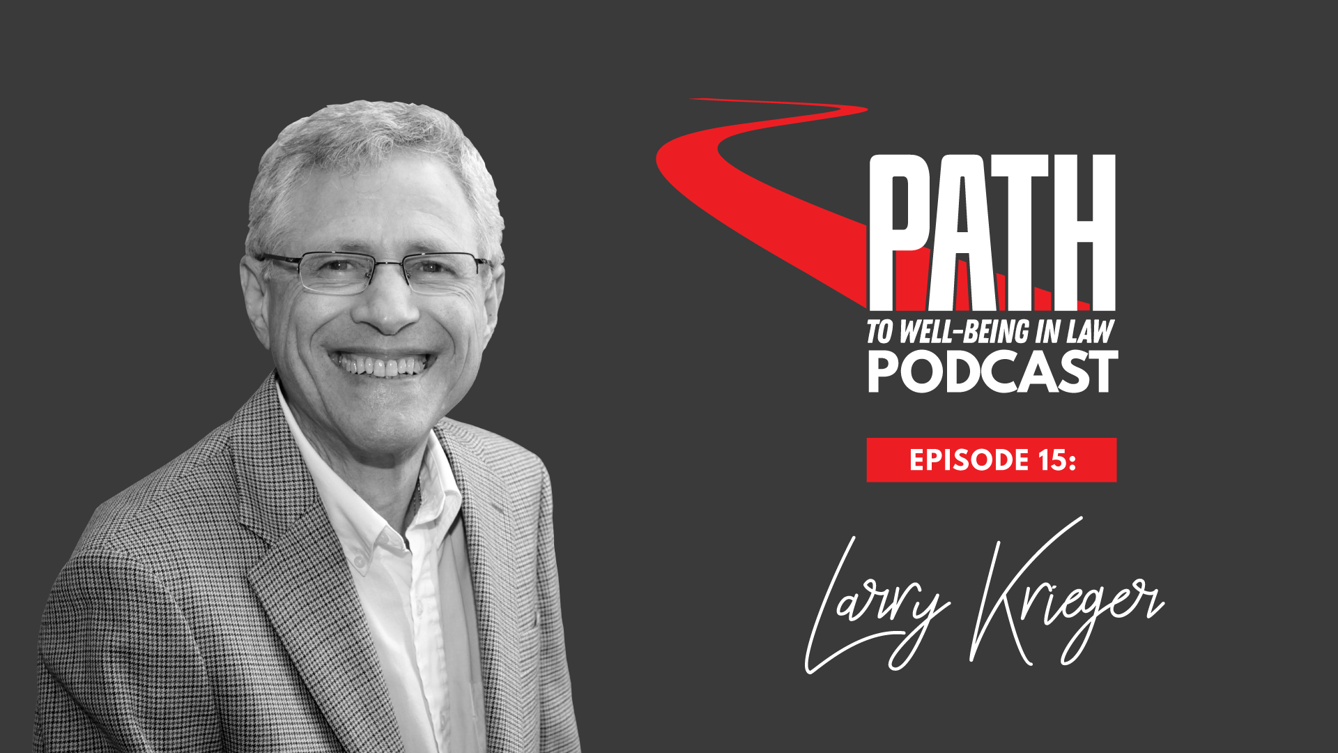 Path To Well-Being In Law: Episode 15 - Larry Krieger