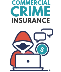 Icon depicting commercial crime insurance