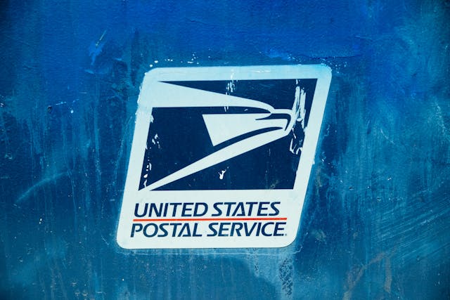USPS mailbox